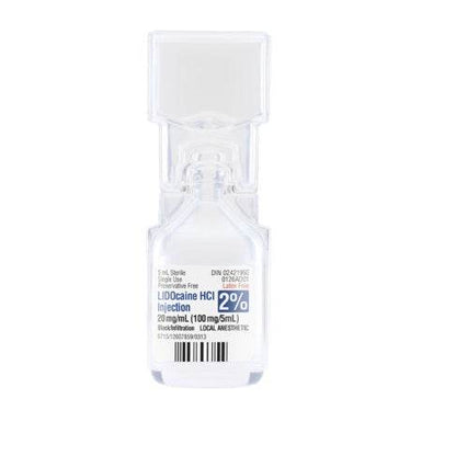 Lidocaine HCL Injection (2%)