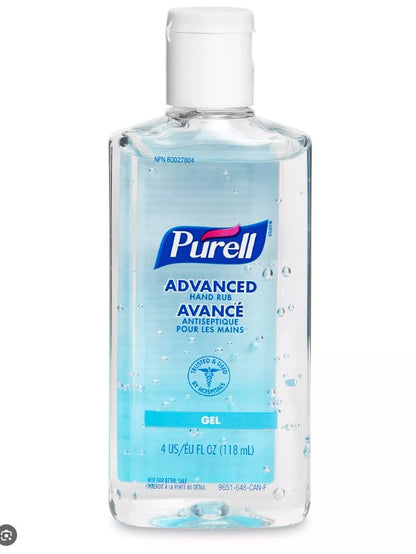 Purell 70% Advanced Gel Hand Sanitizer