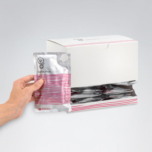 VaPro Plus Pocket Intermittent Catheter Female