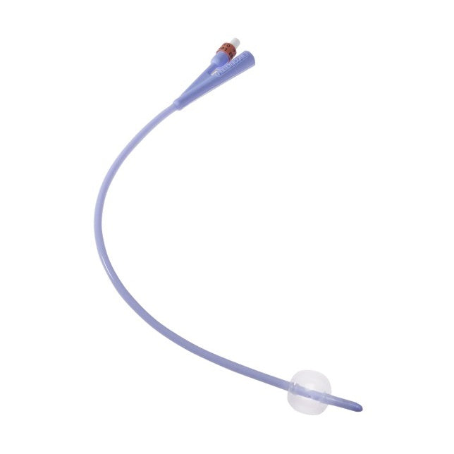 Dover 2-Way Foley Silicone Urethral Urinary Catheter, 5mL