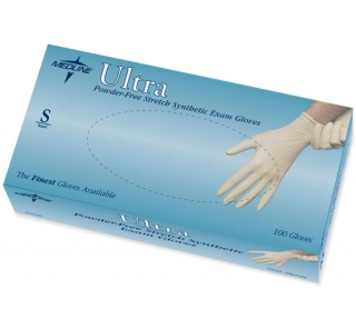 Image for Ultra Stretch Synthetic Exam Gloves 