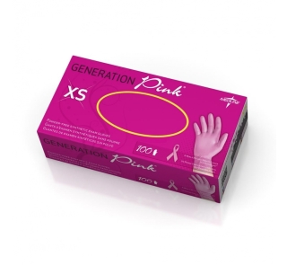 Image for Generation Pink 3G Synthetic Exam Gloves 
