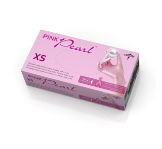 Image for Generation Pink Pearl Nitrile Exam Gloves 