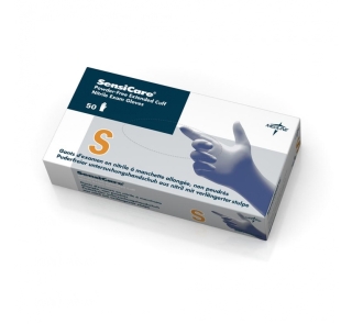 Image for SensiCare Extended Cuff Nitrile Exam Gloves 