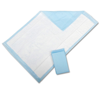 Image for Medline Protection Plus Economy Blue Pads
