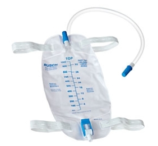 Image for Rusch Anti-Reflux Drainage Bag