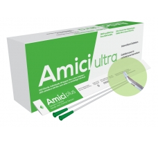 Image for Amici Plus Male Tiemann Catheter 
