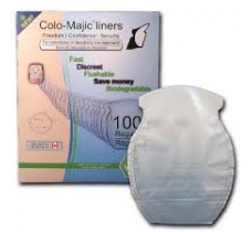 Image for Colo-Majic Biodegradable Liners 