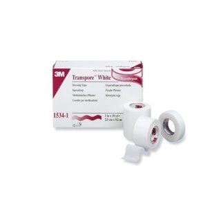 Image for 3M Transpore Surgical Tape 