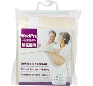 Image for AMG MedPro Quilted Underpad