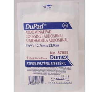 Image for Dupad Abdominal Pads 