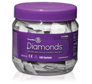 Image for Diamonds Gelling and Odor Control Sachets