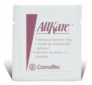 Image for ConvaTec AllKare Serviette Dissolvant Adhsif