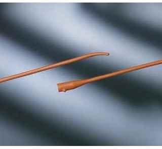 Image for Bard Red Rubber Coude Intermittent Catheter 