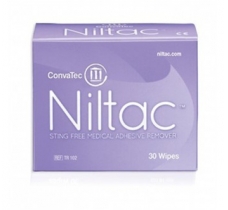 Image for Niltac Sting Free Adhesive Remover Wipes