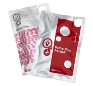 Image for VaPro Plus Pocket Intermittent Catheter 16"