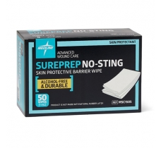 Image for Sureprep No-Sting Skin Protectant Wipes