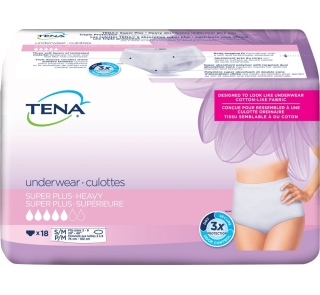 Image for TENA Women Protective Underwear Super Plus Ab