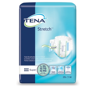 Image for TENA Stretch Brief Super Absorbency