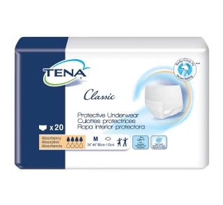 Image for TENA Culottes Protectrices Classique