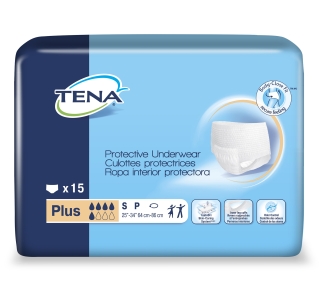 Image for TENA Unisex Culottes Protectrices Plus