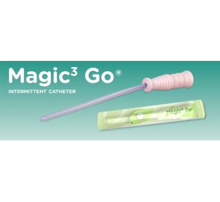 Image for Catheter intermittent pour femme hydrophile Magic3 GO