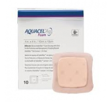 Image for Aquacel AG Foam Adhesive Dressing