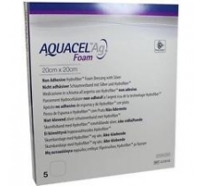 Image for Aquacel AG Foam Non-Adhesive Dressing