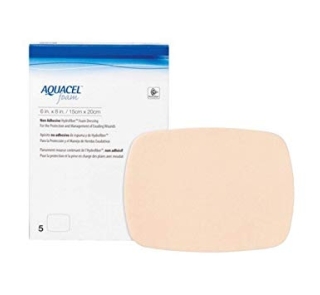 Image for Aquacel Foam Non-Adhesive Dressing