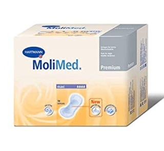 Image for MoliMed Premium Shaped Pads