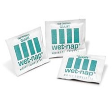 Image for Wet Nap Cleaning Towelette Alcohol-Free