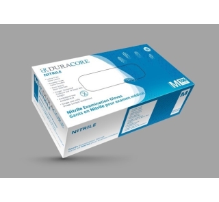 Image for Duracore Nitrile Examination Gloves 3 mil 