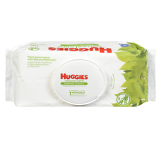 Image for Huggies Natural Care Baby Wipes