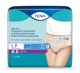 Image for Tena Proskin Underwear Maximum Absorbency 