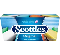 Image for Scotties Regular 2-Ply Facial Tissue