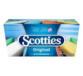 Image for Scotties Regular 2-Ply Facial Tissue