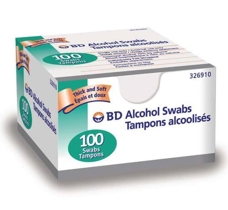 Image for Becton Dickinson Alcohol Swabs