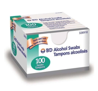 Image for Becton Dickinson Alcohol Swabs