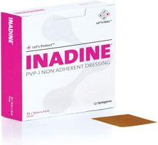 Image for Inadine PVP-l Non-Adherent Dressing 5cm x 5cm