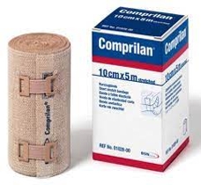 Image for Comprilan Short Stretch Compression Bandage