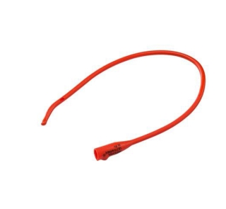Image for Curity Ultramer Red Rubber Coude Tip Catheter