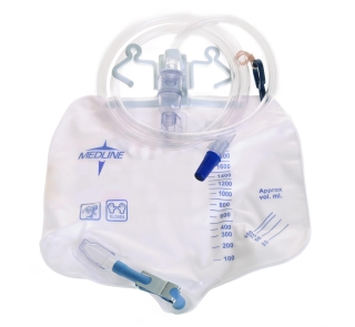 Image for Urinary Drainage Bag With Slide-Tap
