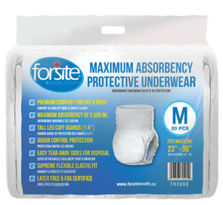 Image for Forsite Maximum Absorbency Underwear 