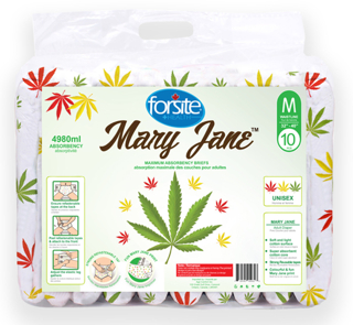 Image for Forsite Mary Jane Max Absorbency Briefs