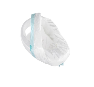 Image for Hygie Hygienic Cover for Bedpan/Commode