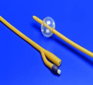 Image for Dover Silicone Coated Foley Catheter 