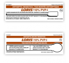Image for Loris 10% Povidone-Iodine Swab Sticks
