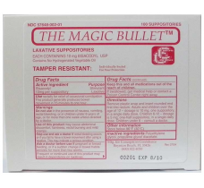 Image for Magic Bullett Suppositories