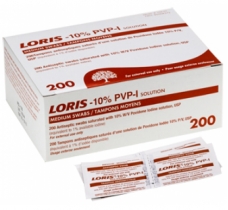 Image for Loris 10% Povidone-Iodine Wipes
