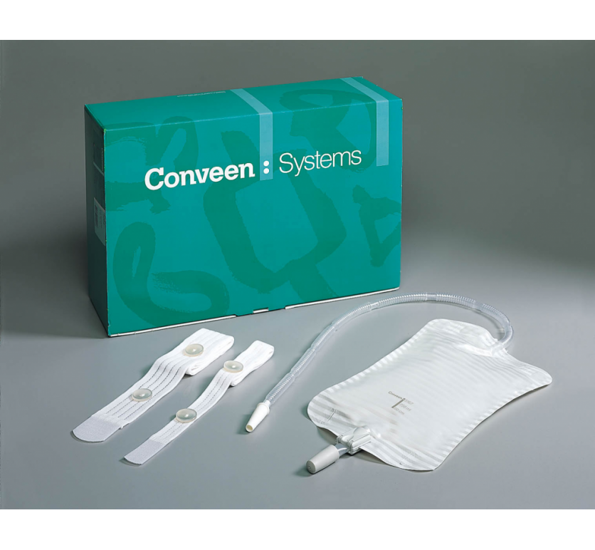 Conveen Security leg bag  Coloplast  Piedmont Medical Solutions